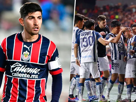 Los candidatos de Pachuca para Chivas en el intercambio por el Pocho