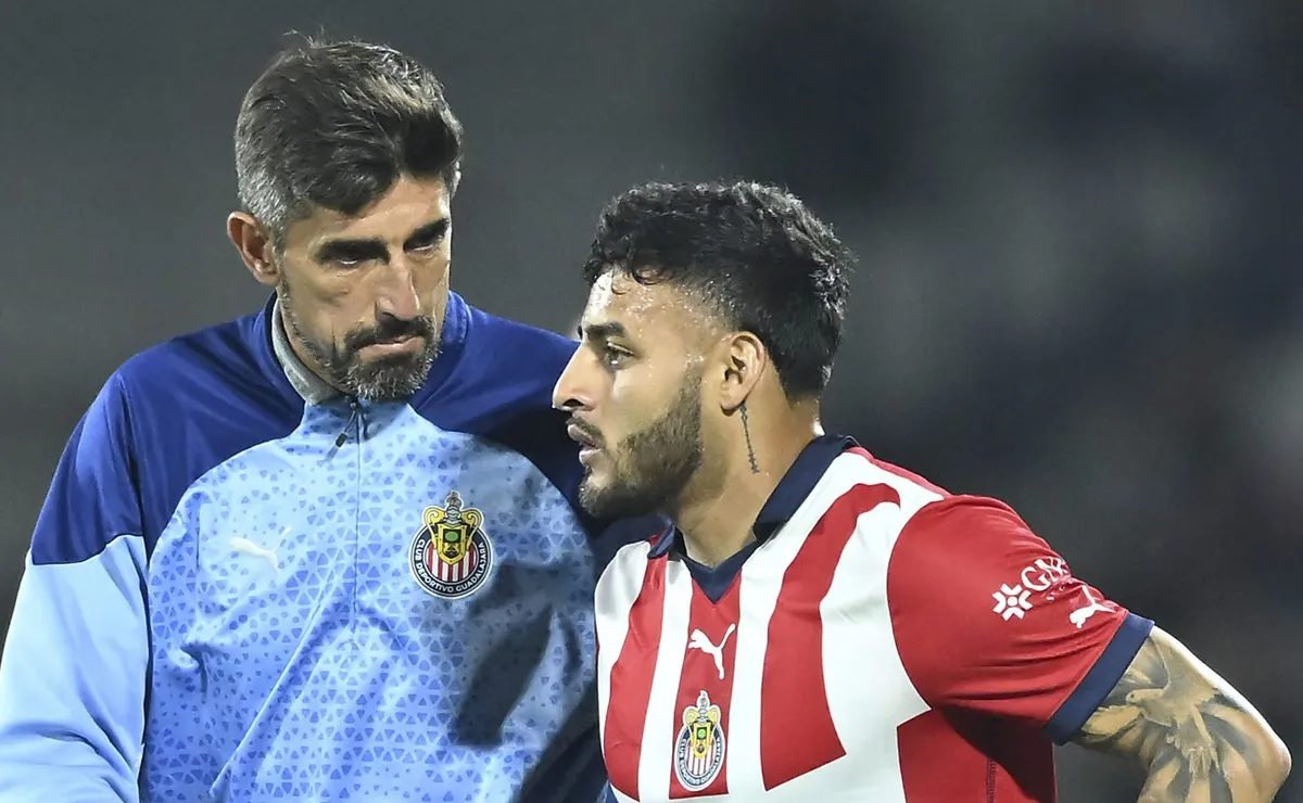 La triste noticia para Alexis Vega fuera de Chivas - Rebaño Pasión