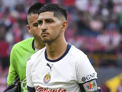 La razón por la que el Pocho Guzmán buscaría irse de Chivas