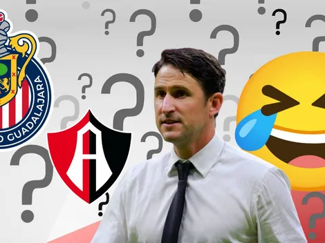 Beñat San José, nuevo entrenador de Atlas, pensó que dirigiría a Chivas