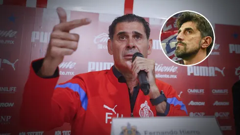 Fernando Hierro y Veljko Paunovic analizarán un par de temas álgidos estos días en Verde Valle