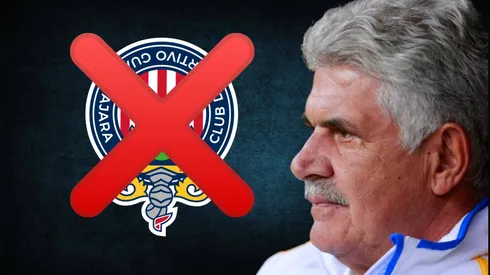 Tuca Ferretti ya esperaba eliminación de Chivas por problemas internos
