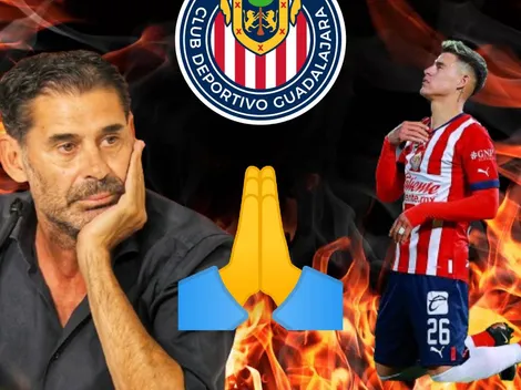 Chicote Calderón pidió a Fernando Hierro una nueva oportunidad en Chivas