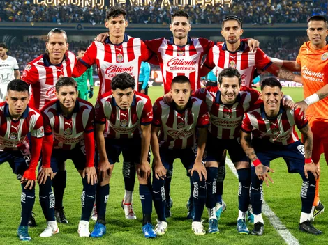 Importantes canteranos saldrán de Chivas