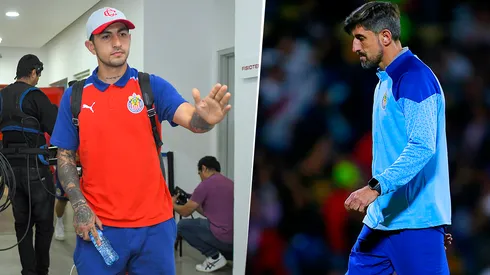 Eliminación de Chivas deja un extraño discurso de Paunovic dirigido para ¿el Pocho Guzmán?