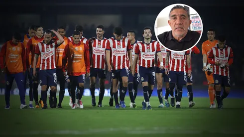 Ricardo Snoopy Pérez alertó de las posibles bajas en Chivas para el Clausura 2024