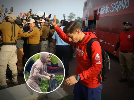 Alertan que Isaác Brizuela es la tercera baja en Chivas