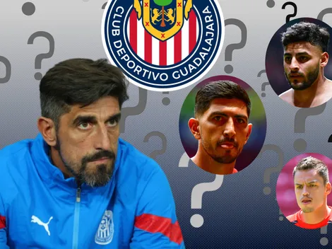 El futuro de varios jugadores depende de la continuidad o salida de Paunovic