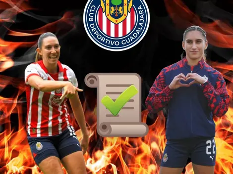 Chivas Femenil confirmó renovaciones de Karla Martínez y Adriana Iturbide