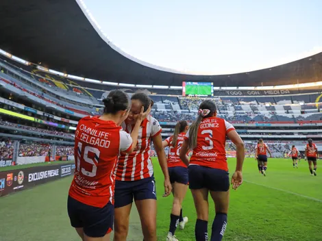 Chivas Femenil comienza preparación para el Clausura 2024 con seis ausencias