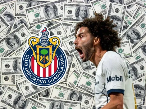 Chino Huerta sería castigado por la Liga MX por festejos contra Chivas