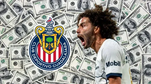 Chino Huerta sería castigado por la Liga MX por festejos contra Chivas