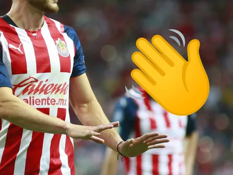 Oficial: Hiram Mier es la primera baja de Chivas para el Clausura 2024