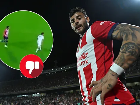 VIDEO: El error de Alexis Vega ante Pumas UNAM