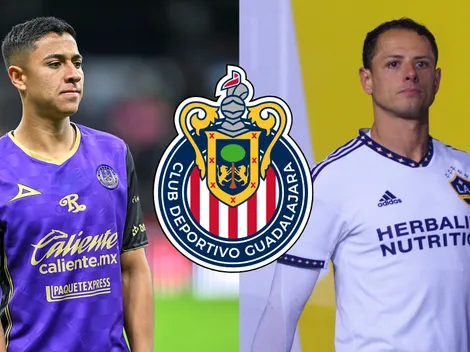 Los futbolistas que suenan para Chivas en 2024