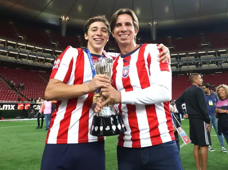 Mateo Chávez recibió emotivo mensaje del Tilón por título Sub 23