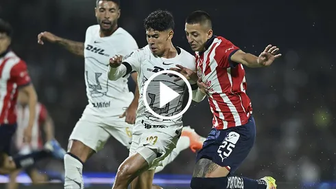 Chivas de Guadalajara cayó ante Pumas por 3-0