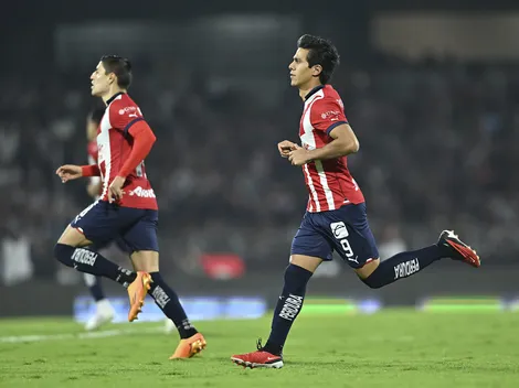 José Juan Macías por fin volvió a jugar con Chivas después de año y medio