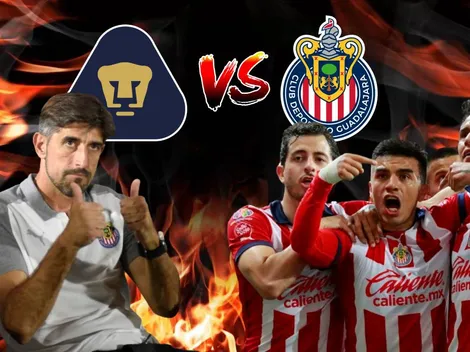CONFIRMADA: Alineación de Chivas para visitar a Pumas en los Cuartos de Final