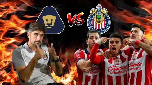 CONFIRMADA: Alineación de Chivas para visitar a Pumas en los Cuartos de Final