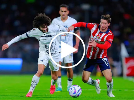 ¿Qué canal transmite GRATIS y EN VIVO el Pumas vs. Chivas?