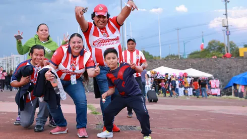 La afición de las Chivas en la Capital acompañará de nuevo a su equipo en Ciudad Universitaria