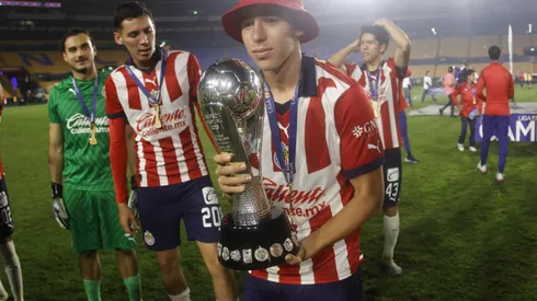 Mateo Chávez causó polémica entre los sectores más extremos de la afición de Chivas