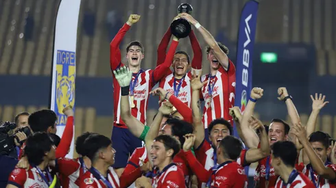 Las figuras de Chivas Sub-23.