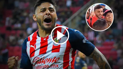 Alexis Vega fue recibido como héroe en el Aeropuerto de Ciudad de México.