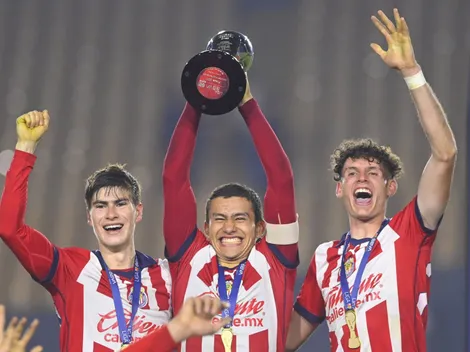Chivas Sub23 campeón del Apertura 2023