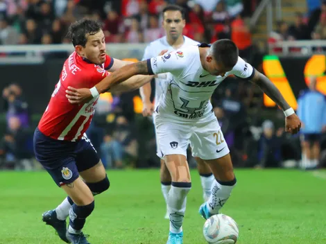 Chivas vs. Pumas: ¿A quién favorecería el empate en el global?