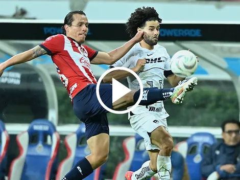 Chivas vs. Pumas: Dónde ver EN VIVO y GRATIS
