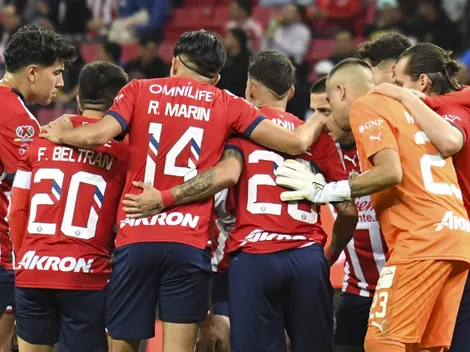 Alineación de Chivas para visitar a Pumas