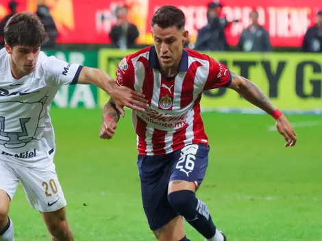 Chicote Calderón la rompió ante Pumas