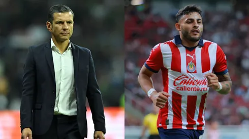 Jaime Lozano habló sobre la situación de Alexis Vega.