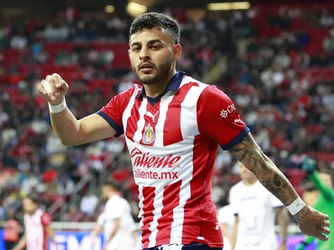 El error de Alexis Vega que le puede costar caro a Chivas