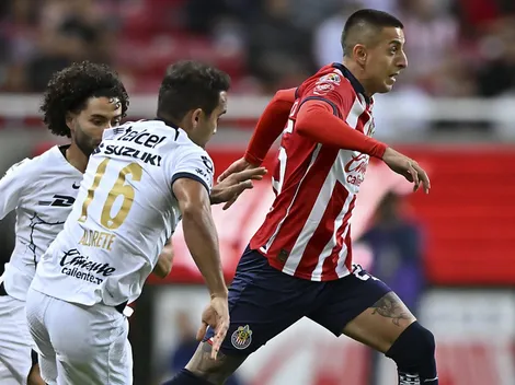 Se confirmó el árbitro para la vuelta de Chivas vs. Pumas
