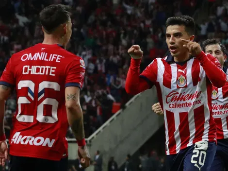 Fernando Beltrán es el nuevo Talismán de Chivas