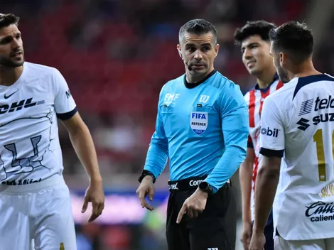 Por qué la mano de Ricardo Marín no era penal para Pumas