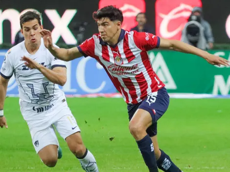 Érick Gutiérrez jugó su mejor partido desde que llegó a Chivas