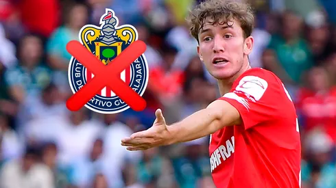 ¿Por qué y de dónde surgió el supuesto interés de Chivas por Marcel Ruiz en el Clausura 2024?