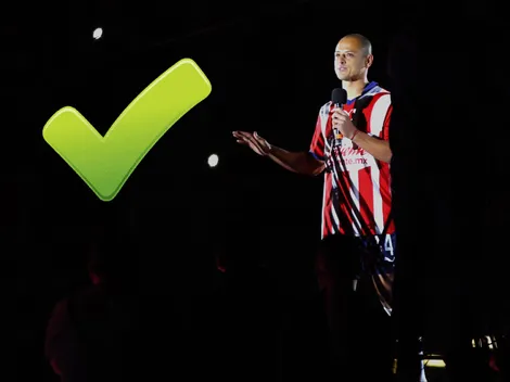 Chicharito recibió excelente noticia para jugar en el Clausura 2024