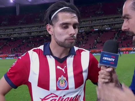 La gratitud de Ricardo Marín tras volver con gol a Toluca