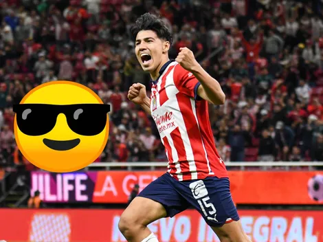 Erick Gutiérrez, el hombre clave de Chivas