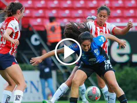 Chivas Femenil vs Querétaro: Dónde ver EN VIVO