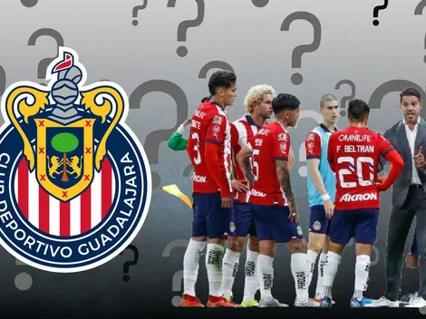 El futbolista que no jugaría Concachampions con Chivas