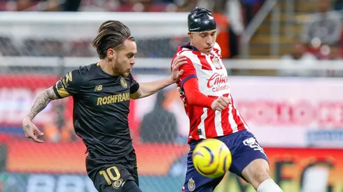 Mateo Chávez fue respaldado por Fernando Gago.