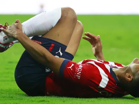 Se confirmó la grave lesión de Tiba Sepúlveda