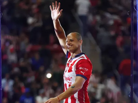 El gesto de compromiso con Chivas que Chicharito demostró en el vestidor