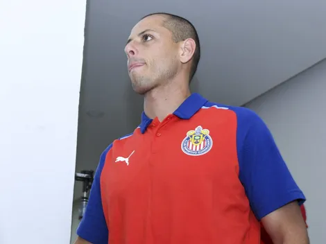 así vivó Chicharito Hernández la agónica victoria de las Chivas
